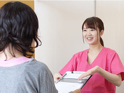 イメージ画像 定期健診